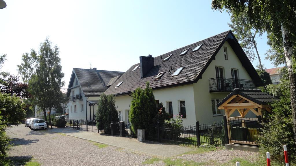 Villa Heweliusz à Ustka Extérieur photo